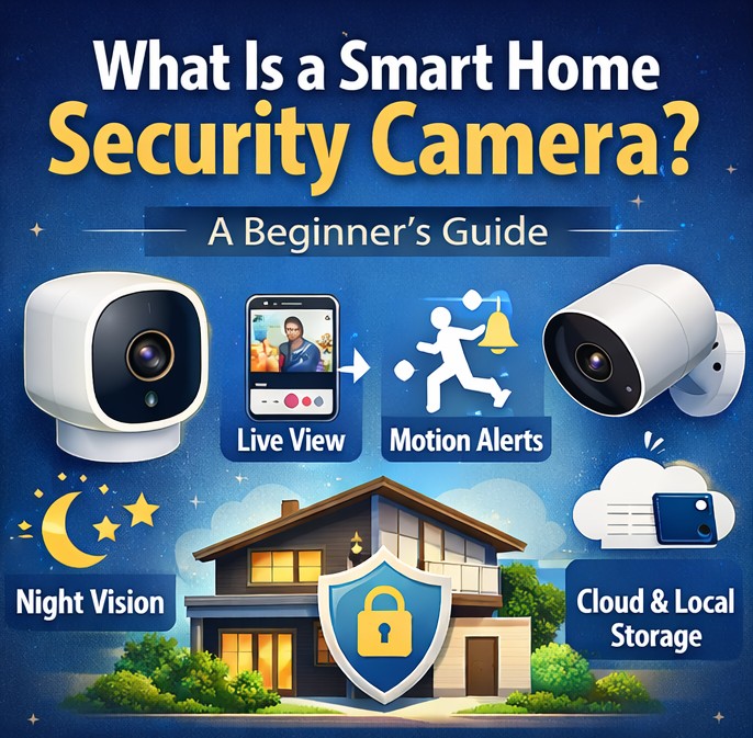 Smart Home Security Camera for Beginners