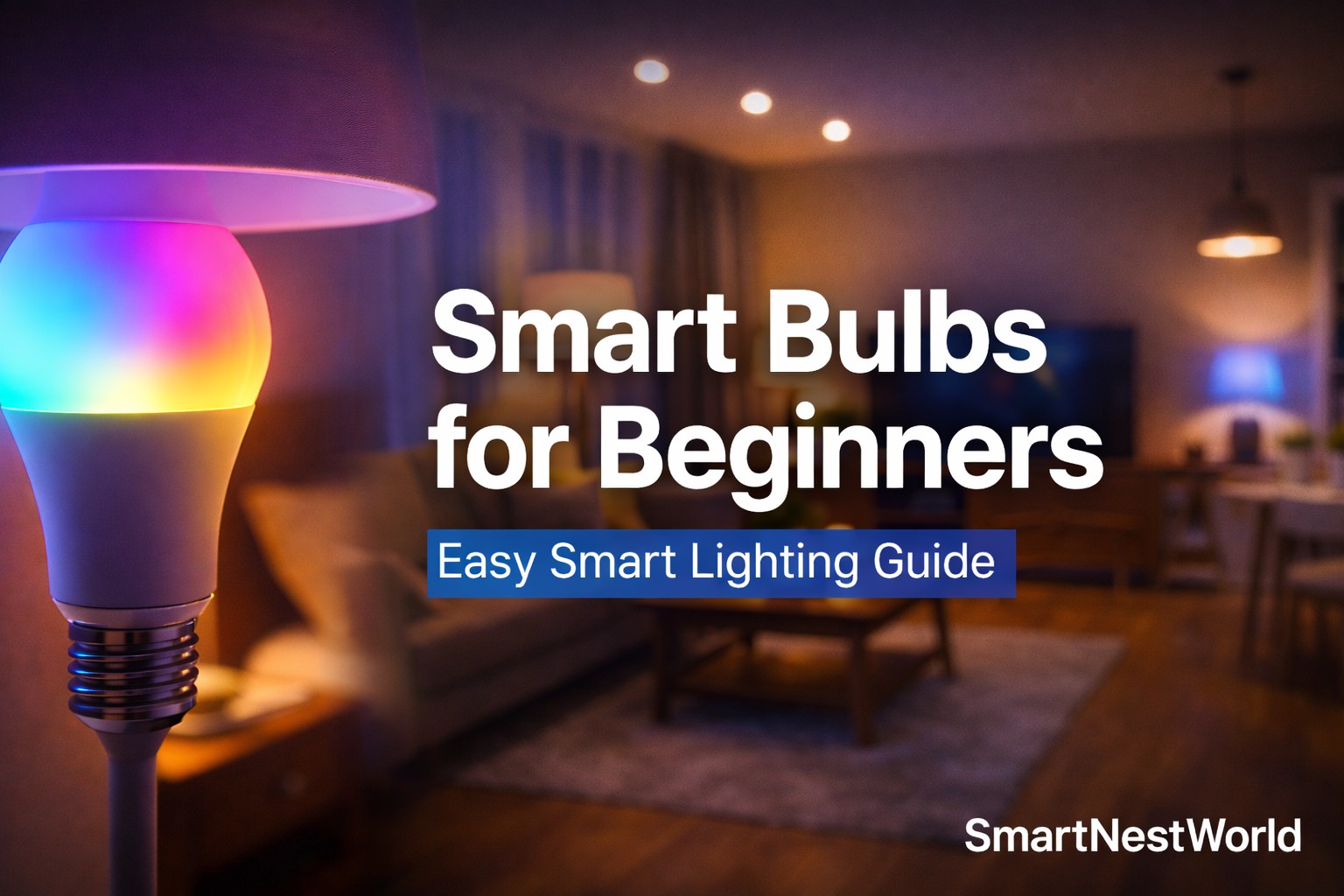 Smart Bulbs for Beginners: Easy Smart Lighting Setup Guide smart bulbs for beginners