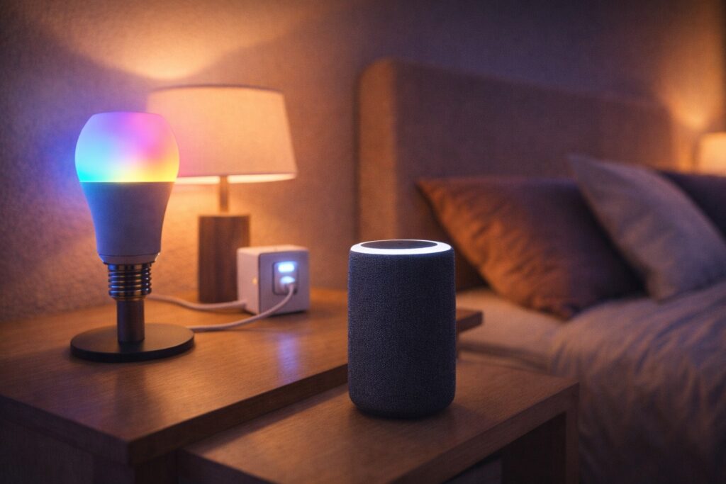 Smart speakers for smart home automation
