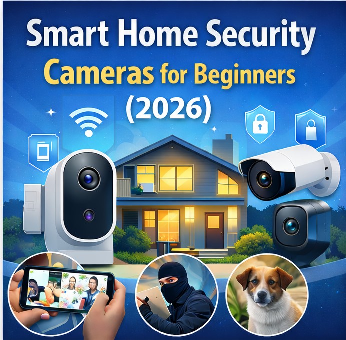 🏠 Beginner’s Guide to Smart Home Security Cameras (2026 Edition) smart home security cameras for beginners