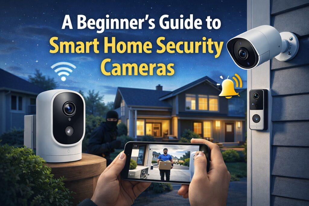 Smart Home Security Camera for Beginners