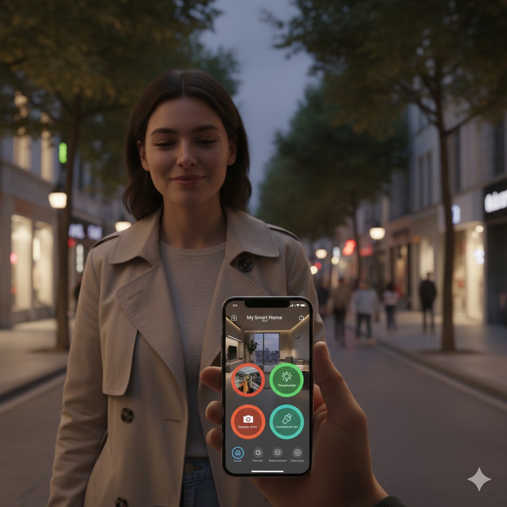 smart home management