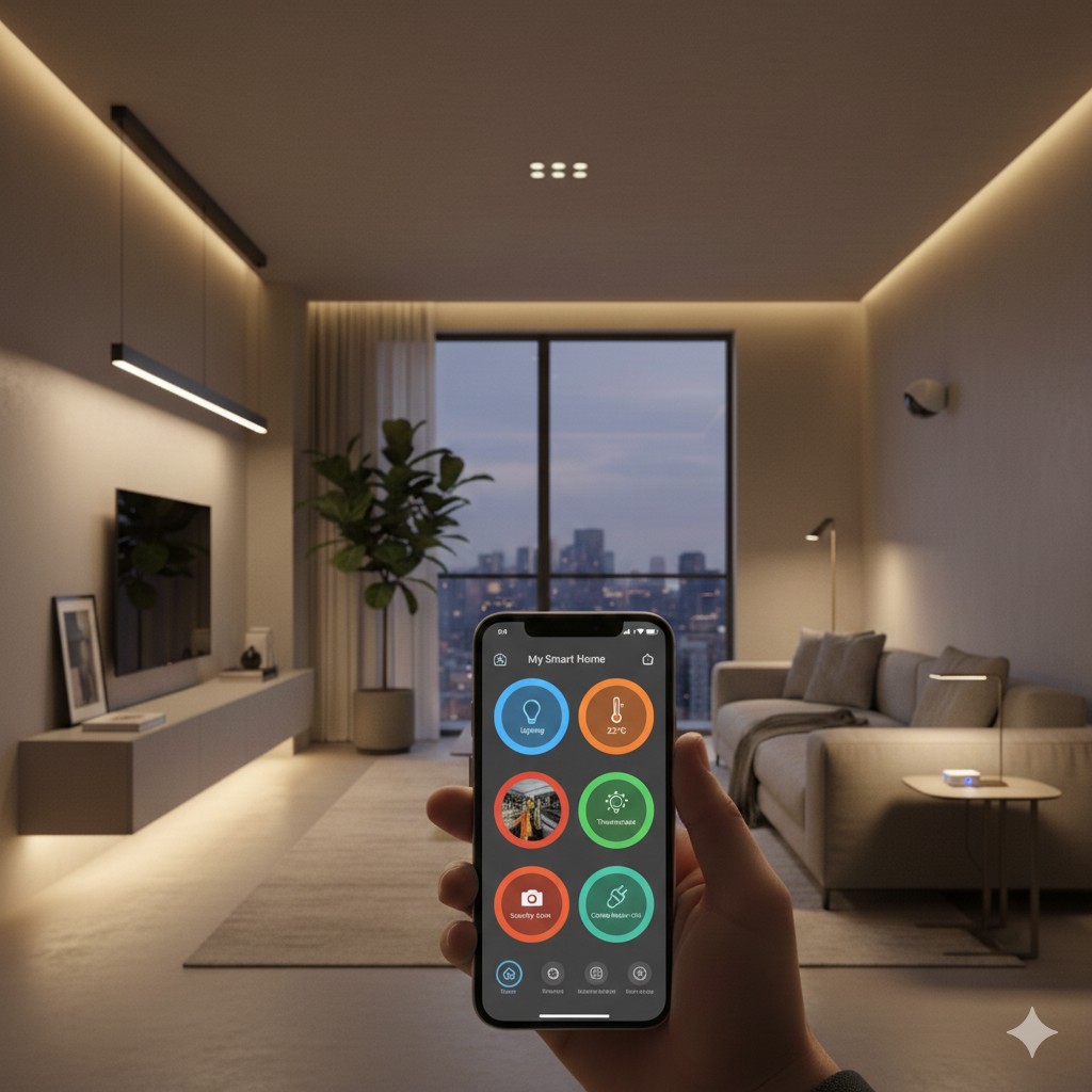 smart home management