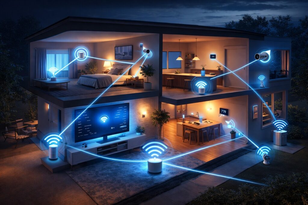 smart home WiFi