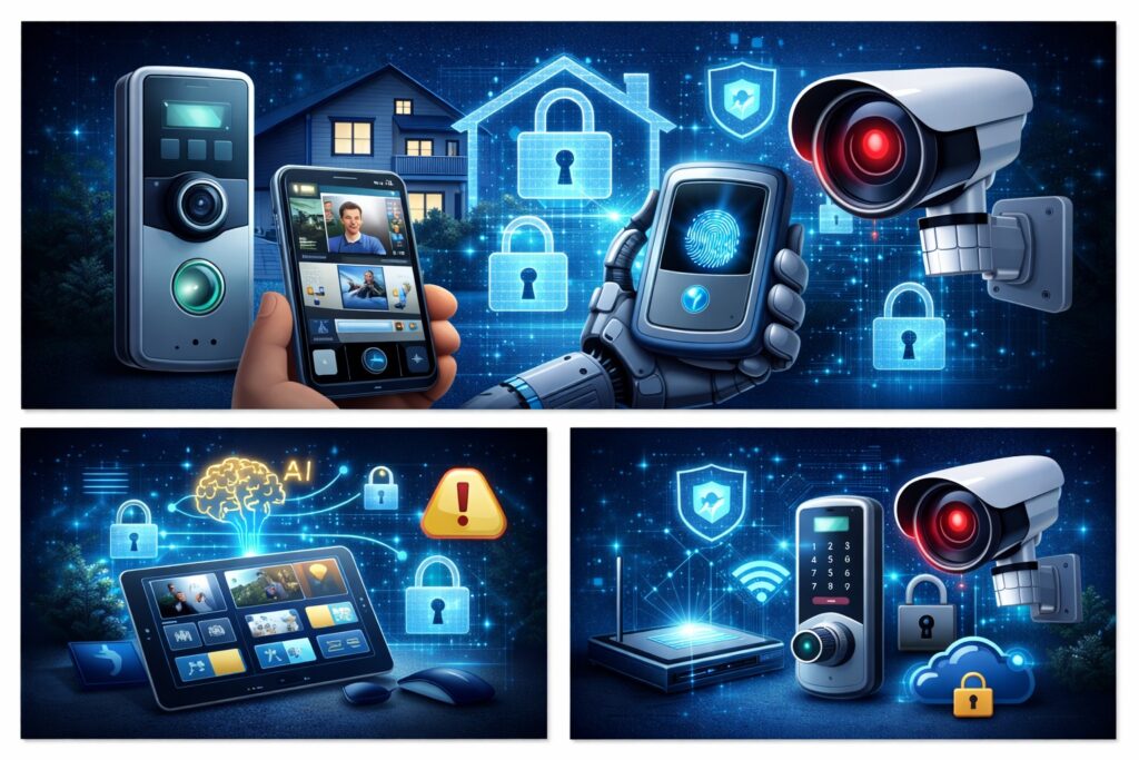 AI smart home security guide for beginners