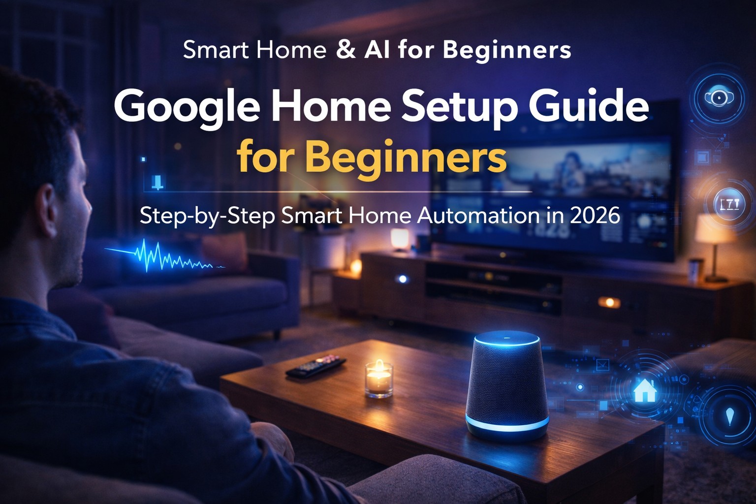 Google Home Setup Guide for Beginners (2026 Smart Home Guide) Google Homes