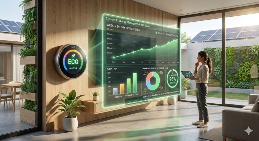 How AI Works in Smart Homes