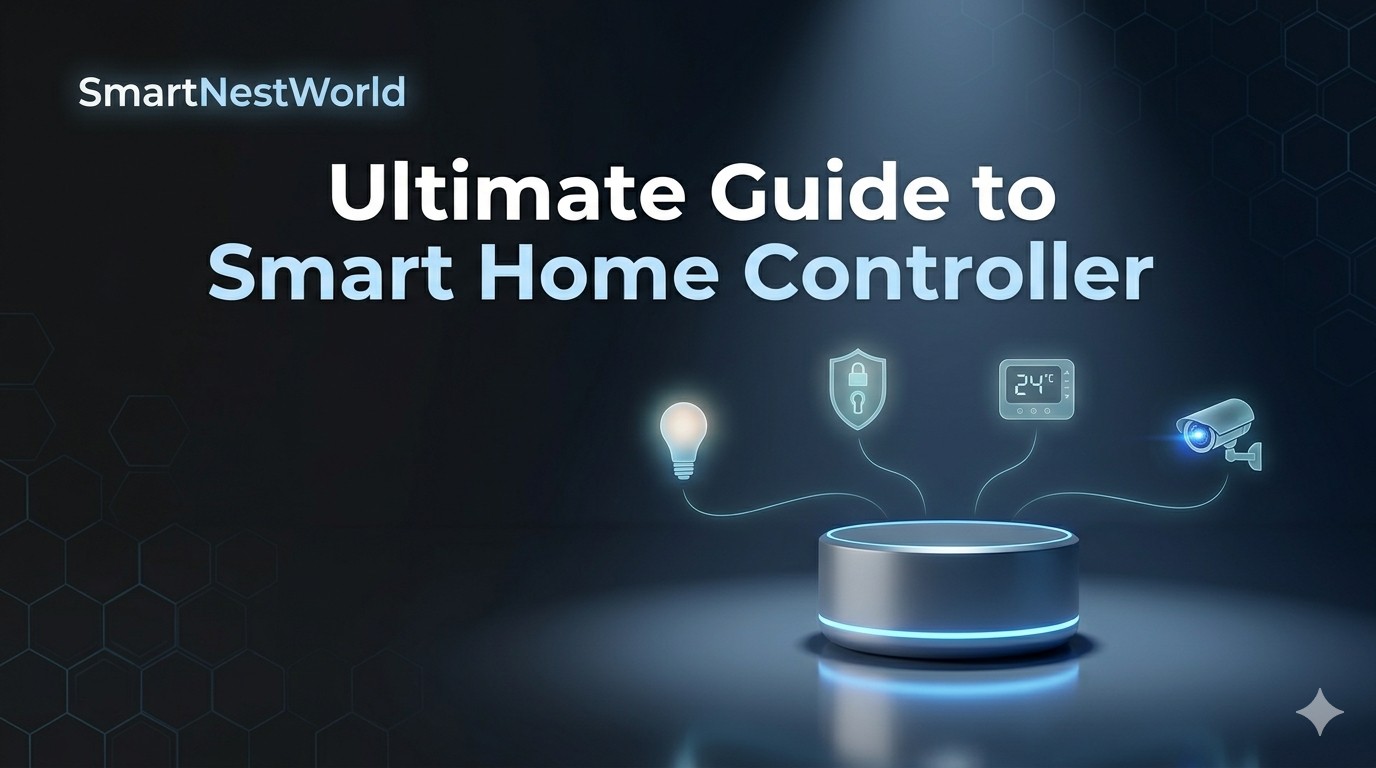 The Ultimate Guide to Smart Home Controller: Everything You Need to Know in 2026 smart home controller