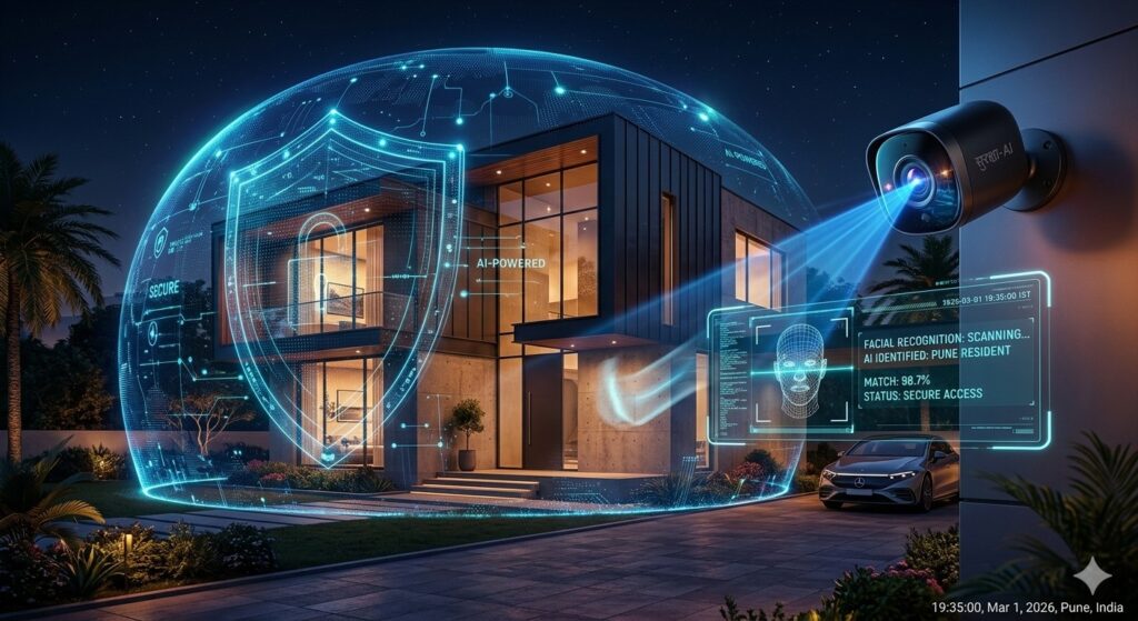 How AI Works in Smart Homes