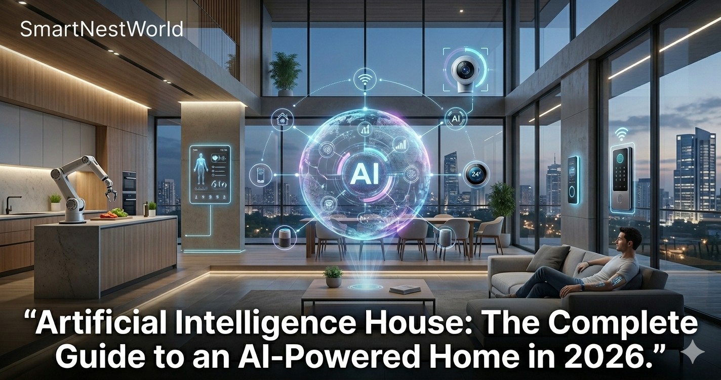 Artificial Intelligence House: The Complete Guide to an AI-Powered Home in 2026 artificial intelligence house