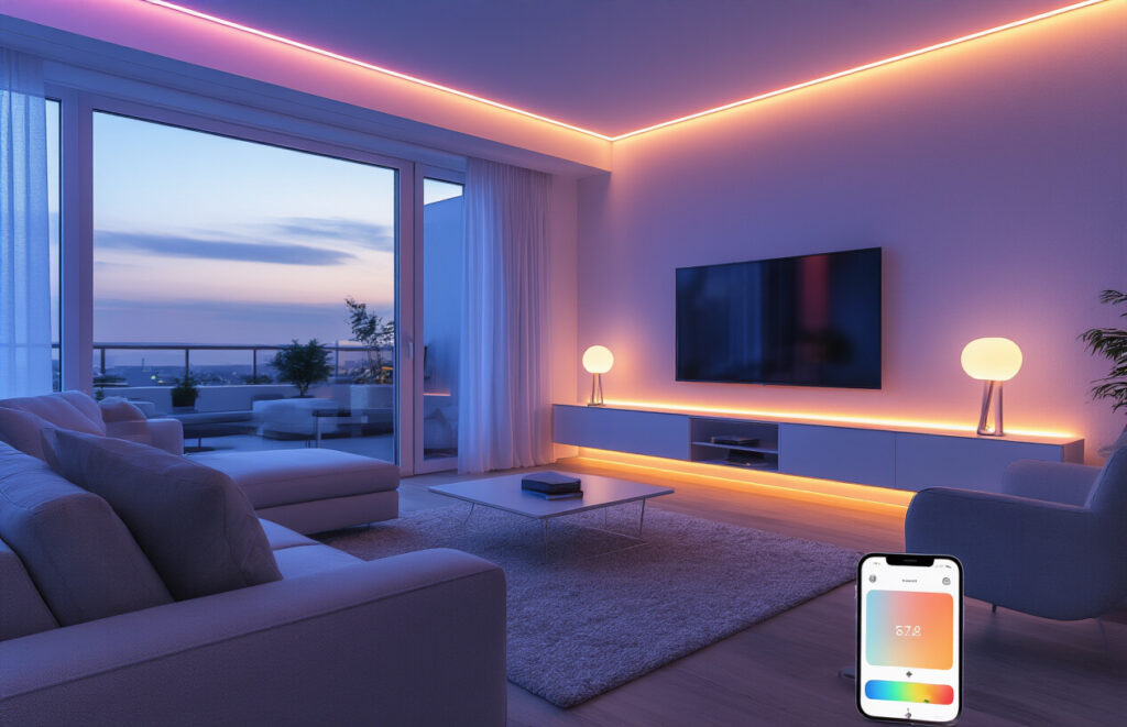 AI smart home automation ideas