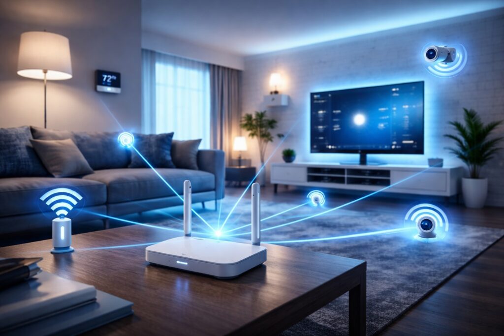 smart home WiFi
