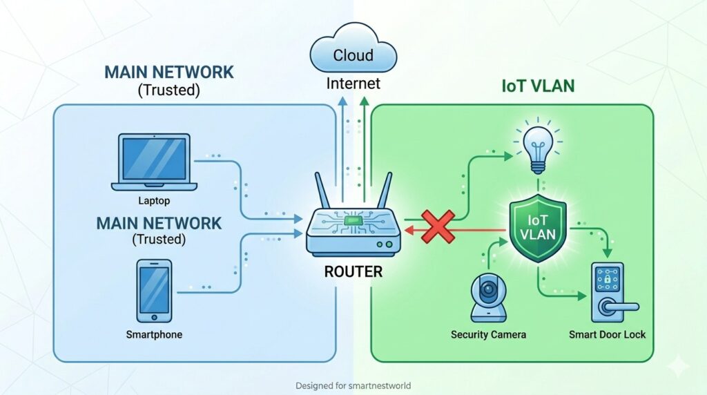 how to secure my smart home from hackers