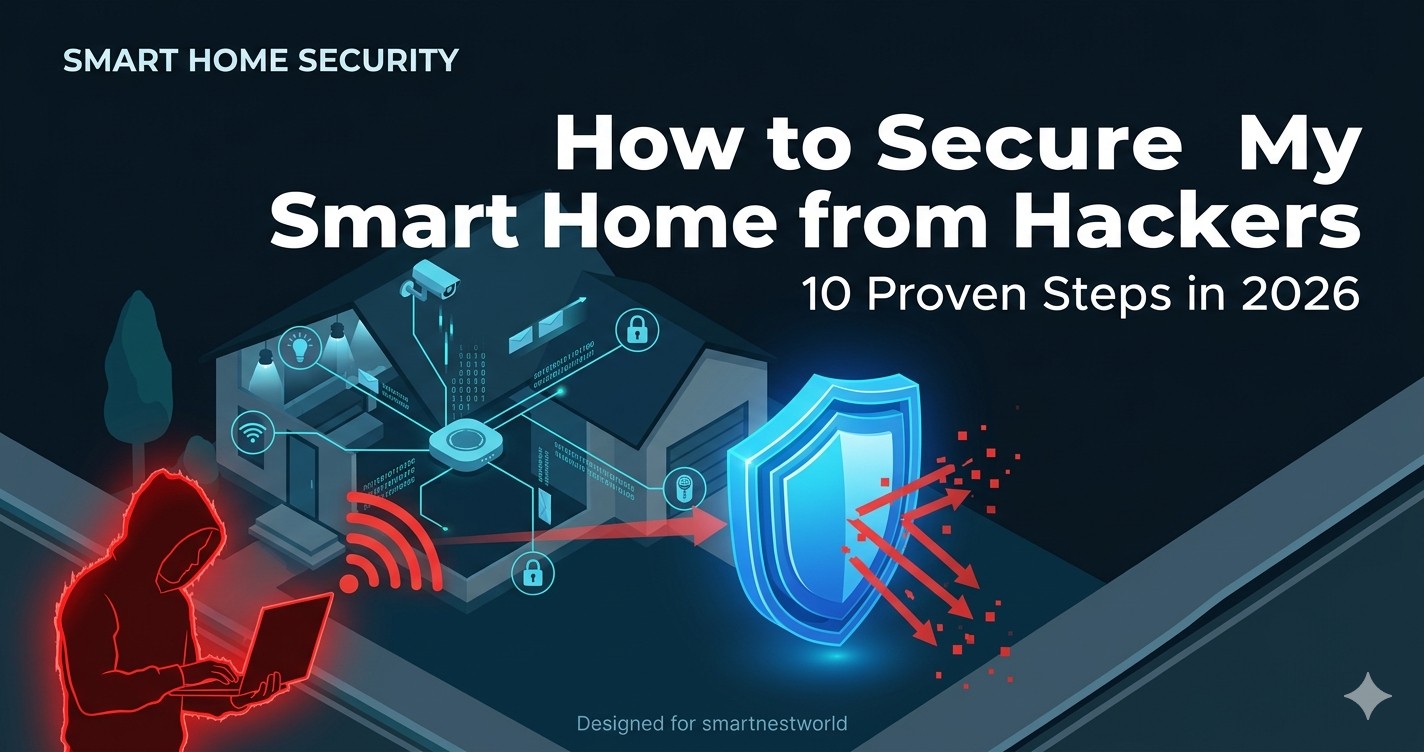How to Secure My Smart Home from Hackers: 10 Proven Steps in 2026 how to secure my smart home from hackers