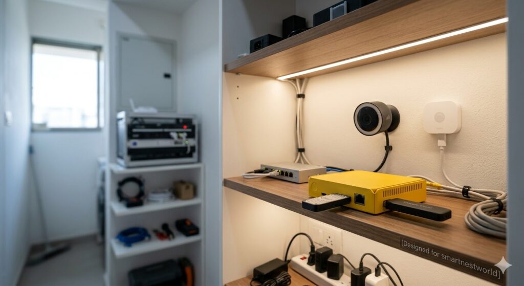 edge AI smart home