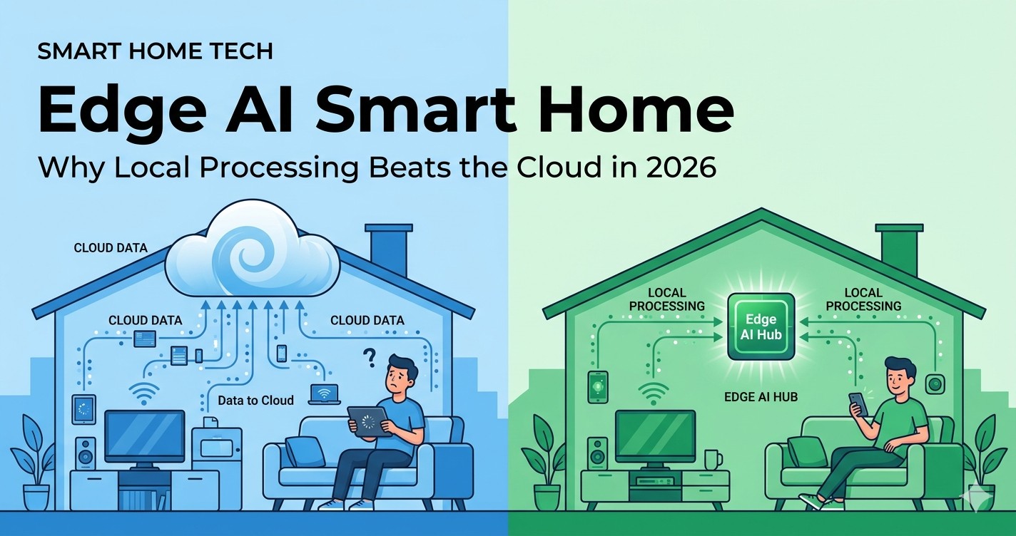 Edge AI Smart Home: Why Local Processing Beats the Cloud in 2026 edge AI smart home