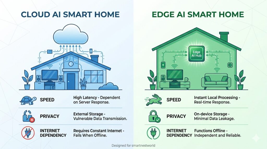 edge AI smart home