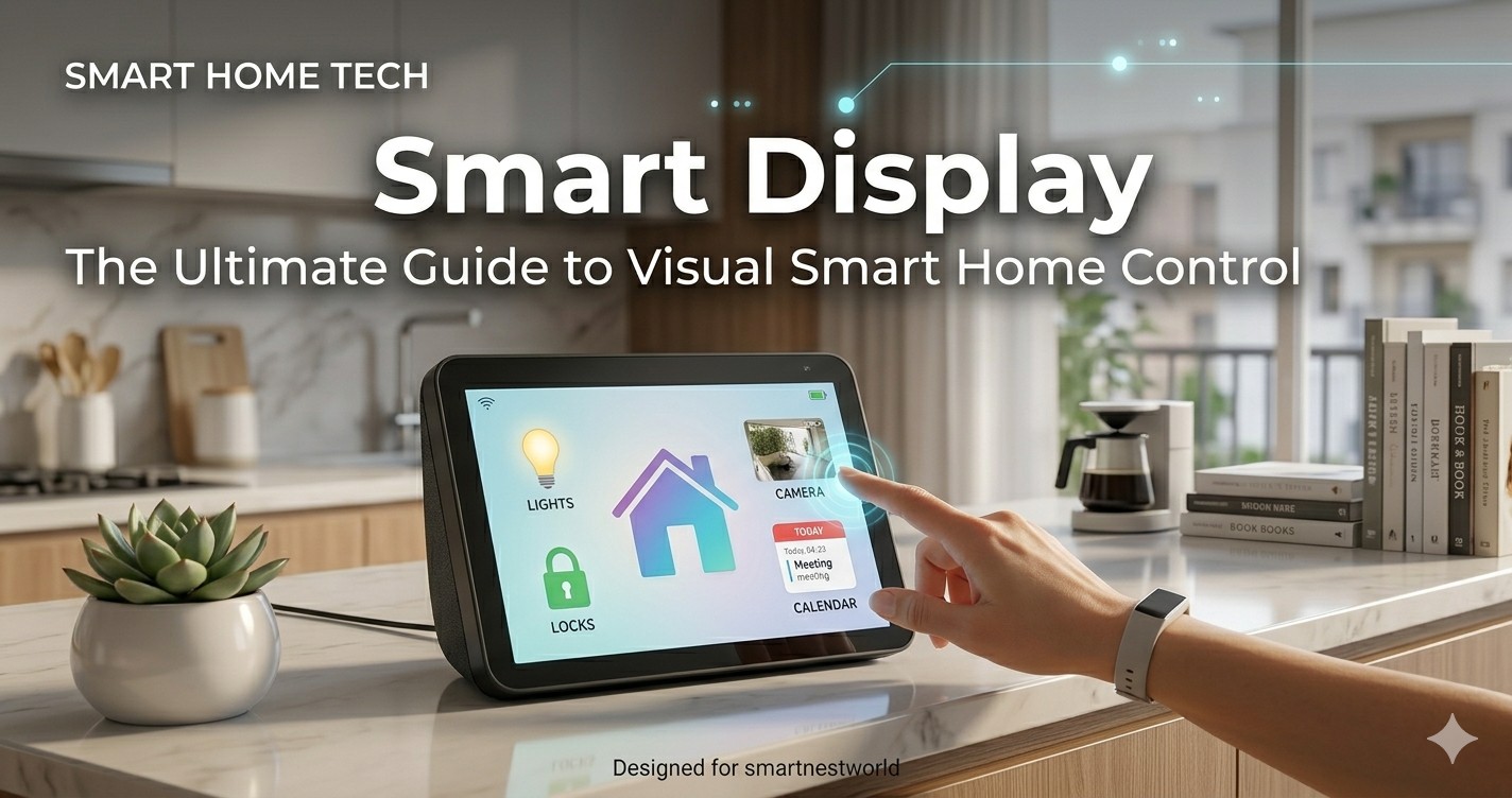 Smart Display: The Ultimate Guide to Visual Smart Home Control in 2026 smart display