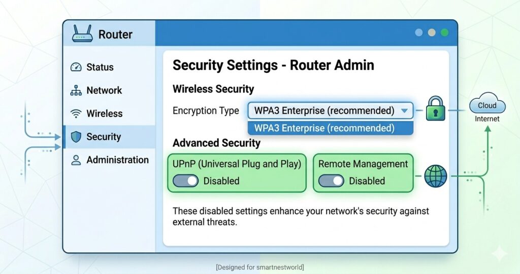 how to secure my smart home from hackers